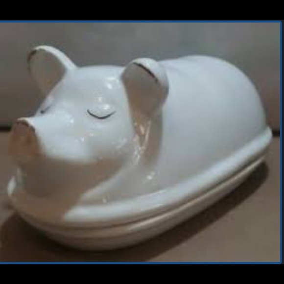 ISO Pig Butter dish - Picture 2 of 2